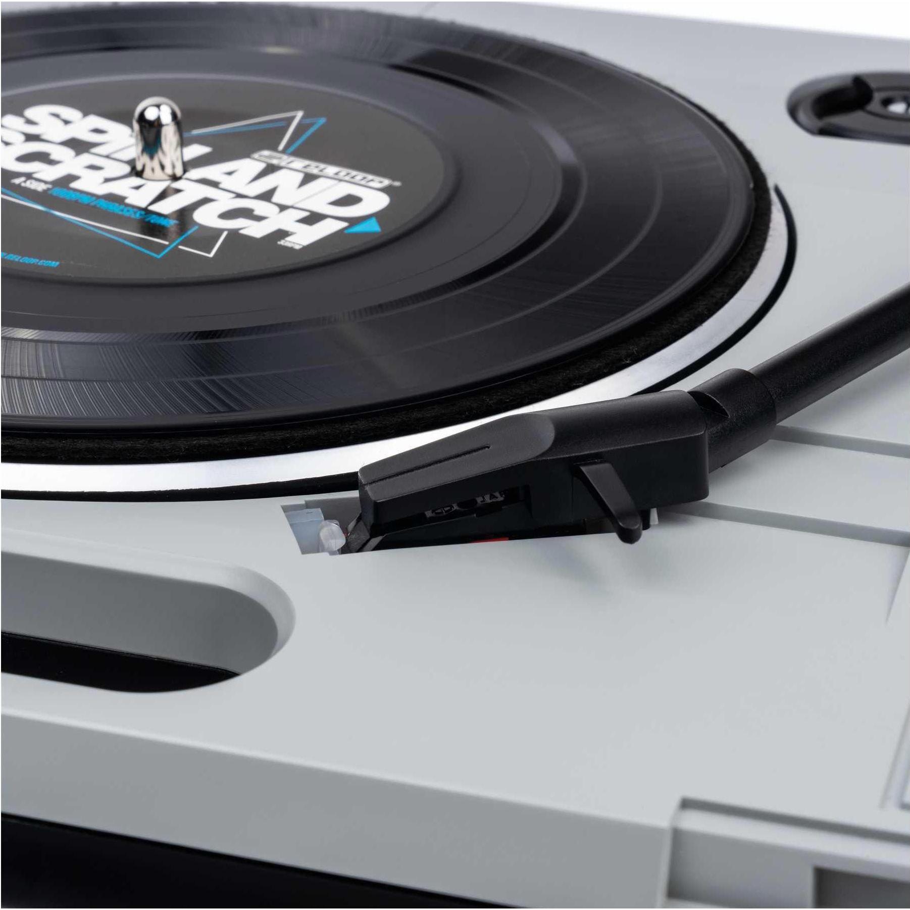 Thumbnail - reloop Spin (Manuell), Plattenspieler, Weiss