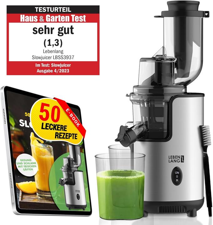 Lebenlang Slow Juicer