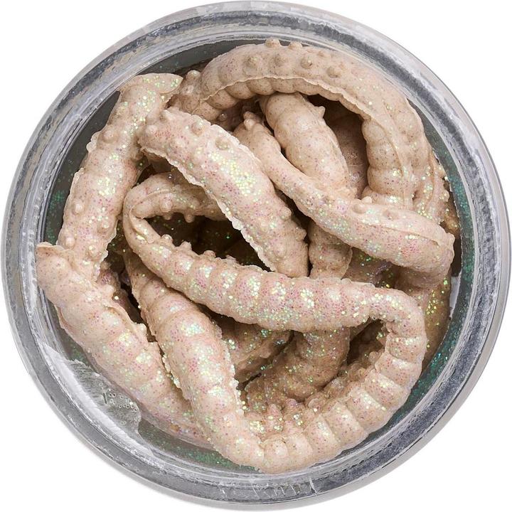 Produktbild Berkley PowerBait Sparkle Honey Worm Banana Boost
