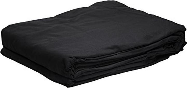 Produktbild Bresser BR-9 Achtergronddoek 3x6m Zwart (300 cm, 600 cm)