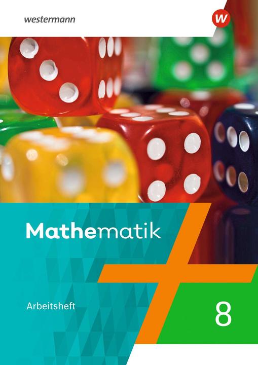 Actual product image Mathematik 8. Arbeitsheft mit Lösungen. Für Berlin, Brandenburg, Sachsen-Anhalt, Thüringen (German, 2024)