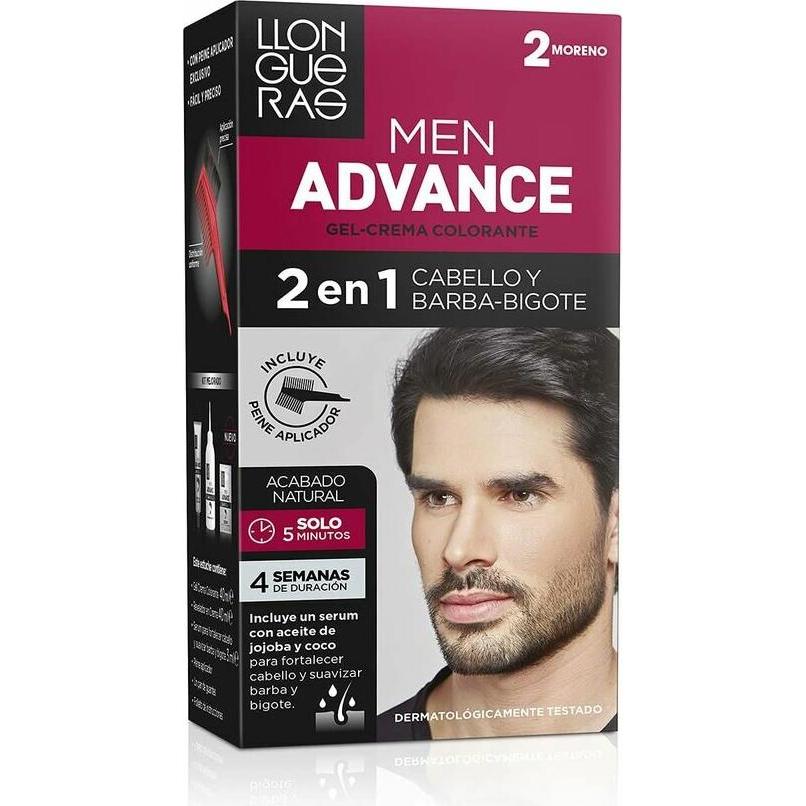 Llongueras, Haarfarbe, MEN ADVANCE #2-negro