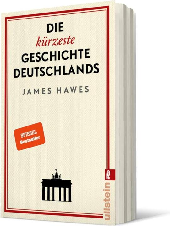 Image du produit Die kürzeste Geschichte Deutschlands (Allemand, James Hawes, 2019)