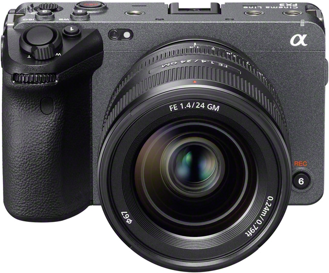 Immagine prodotto Sony Alpha FX3 Cinema Line (12.10 Mpx, 120p)