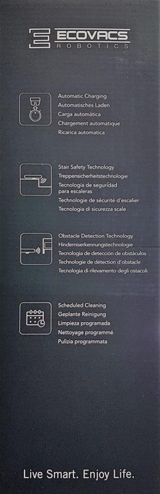 Produktbild Ecovacs Deebot 710 (Saugroboter)