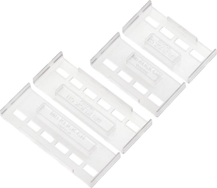 MB Number frame set (Front + rear, Long format)