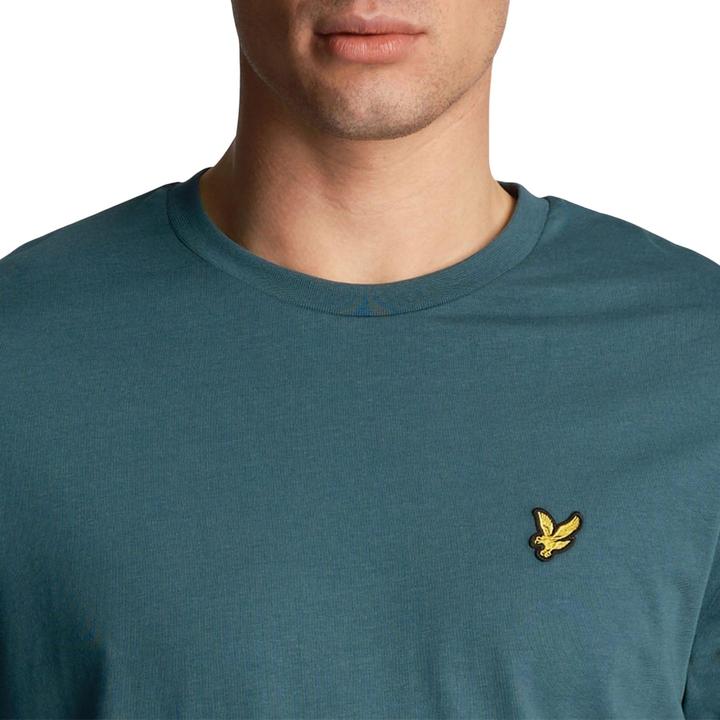 Immagine prodotto Lyle and Scott Maglietta Semplice Girocollo Uomo (M)