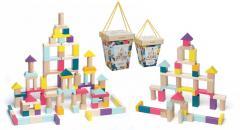 Produktbild Cubika Holzblöcke Set 100 Stück