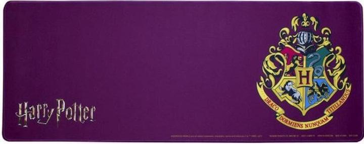 Paladone Products Harry Potter Hogwarts Wappen XL Mauspad (30x80cm) (XL)