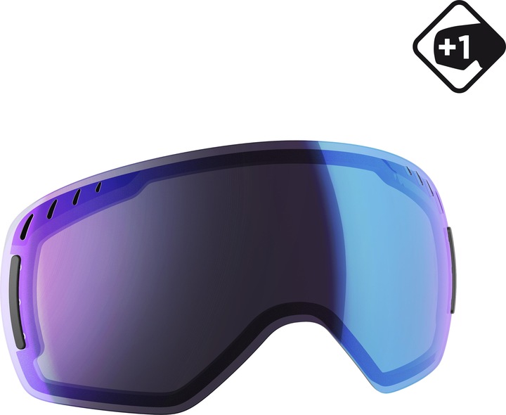 Produktbild Scott Sports LCG Compact Goggle, lig. sen. blu chrome /
