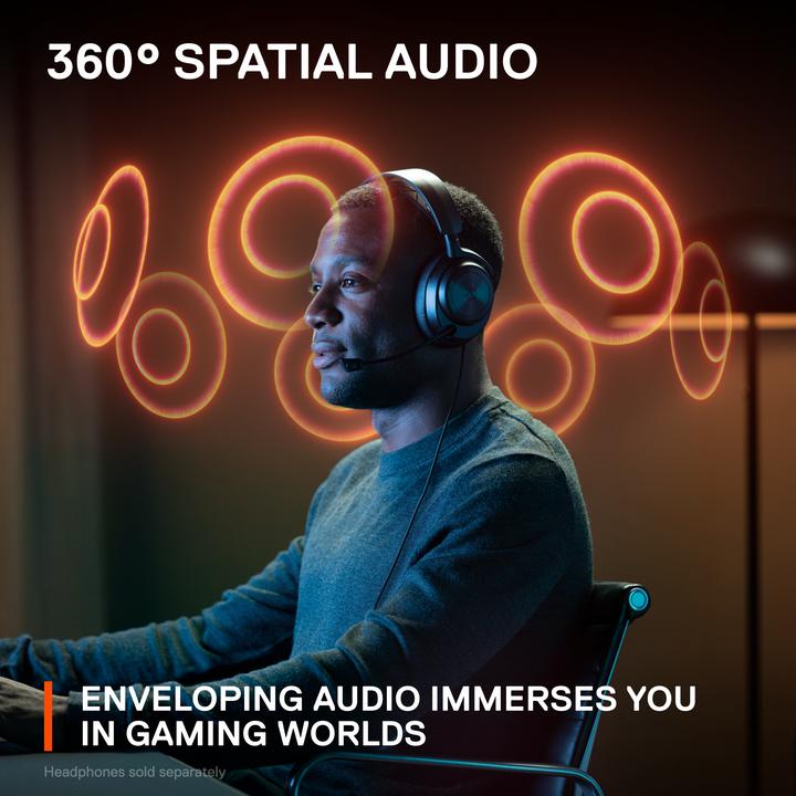 Actual product image SteelSeries GameDAC Gen 2 Xbox