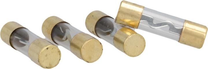 Dietz Fusible en verre 10,3x38mm, 60A, (4 pièces) (60 A)