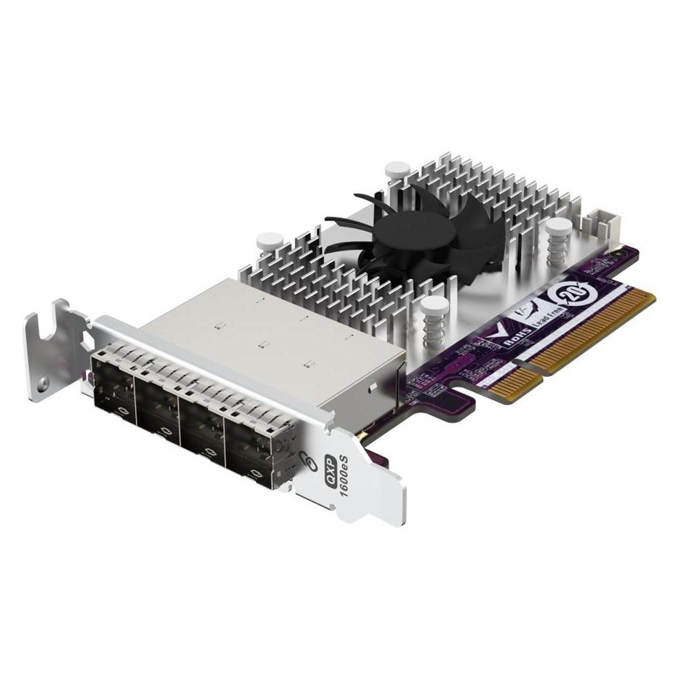 QNAP QXP-1600ES-A1164 +++ 4-port SFF-8088 SATA host bus adapter, NAS Zubehör