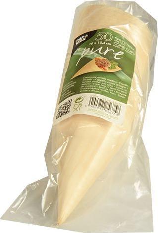 Image du produit Papstar Sac de conseils sur les aliments pour les doigts (50 x)