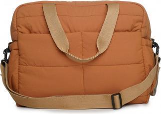 Thermobaby Wickeltasche PLUMÉA ockerfarben