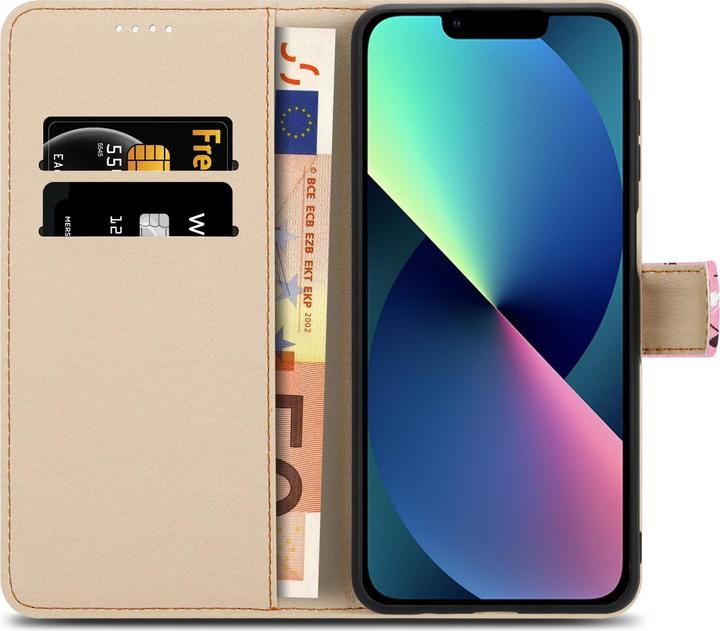 Immagine prodotto Cadorabo Copertina del libro con stampa (Apple iPhone 13 mini)