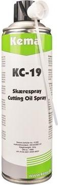 Actual product image ITW Skaereoliespray kema KC-19