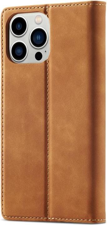 Produktbild LC.Imeeke iPhone 16 Pro Max - Flip Case Vintage (Apple iPhone 16 Pro Max)