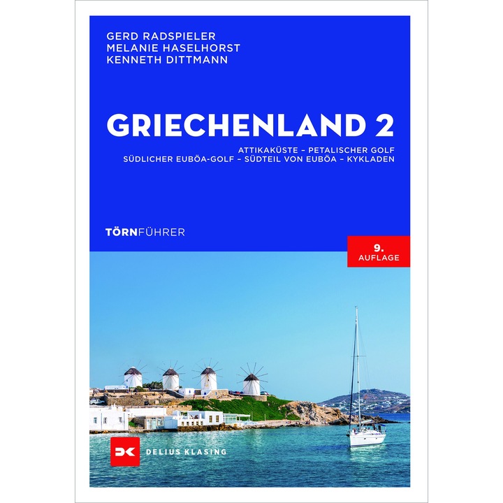 Produktbild Törnführer Griechenland 2 (Deutsch, Gerd Radspieler, Melanie Haselhorst, Kenneth Dittmann, 2021)