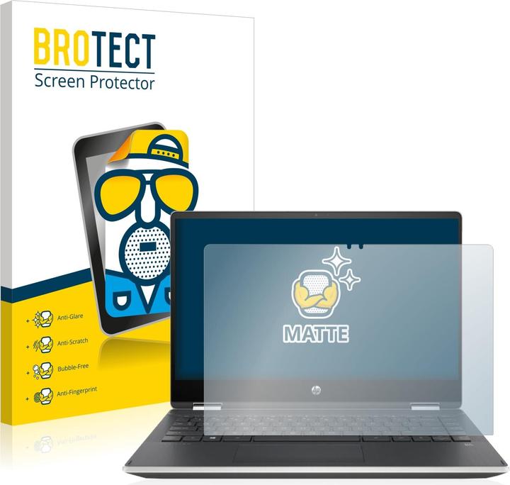 Produktbild BROTECT Entspiegelungs-Schutzfolie Displayschutz Matt (14")