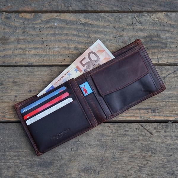 Actual product image Jack kinsky Scheintasche quer 1 Klappe