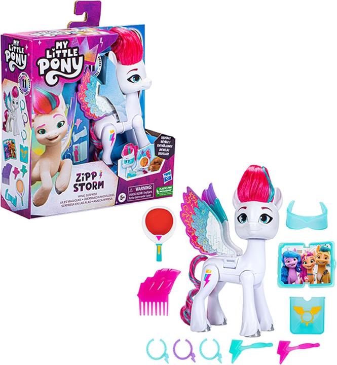 Actual product image Hasbro Mlp Wing Surprise