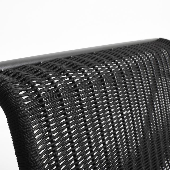 Image du produit HAY Loungestuhl Palissade Cord Lounge Chair Low