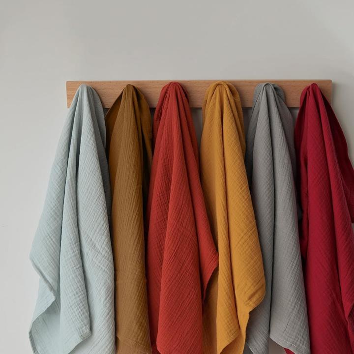 Immagine prodotto Milkii Mulltuch / Spucktücher Set, 10 Stück, Multi (60 cm, 60 cm)