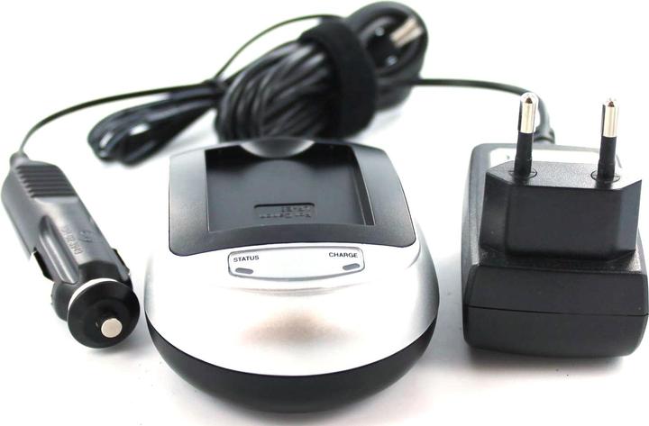 Image du produit AGI Chargeur compatible avec Canon EOS 600D (Chargeur de batterie d'appareil photo)