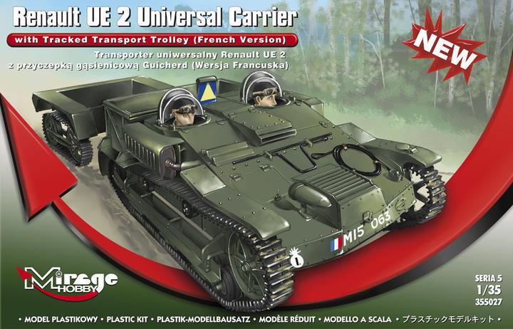 Produktbild Mirage Hobby Renault UE 2 Universal Carrier with Trac