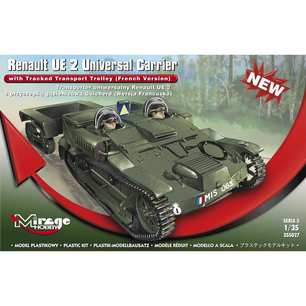 Mirage Hobby Renault UE 2 Universal Carrier with Trac