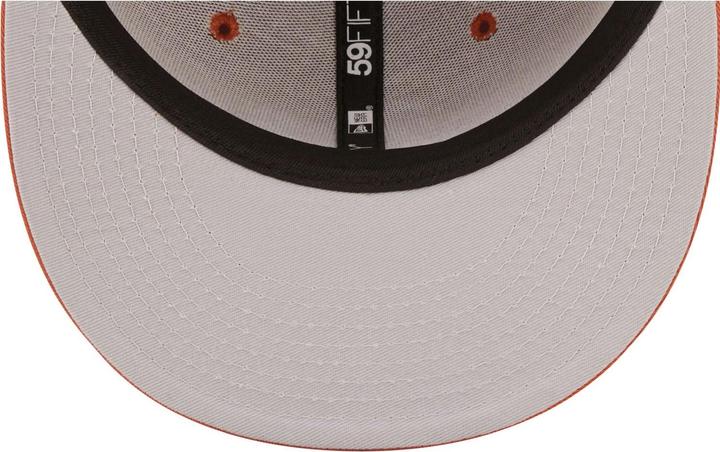 Image du produit New Era 59Fifty Fitted Cap - Oakland Athletics rust orange (7)