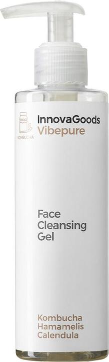 InnovaGoods Gesichtsreinigungsgel Kombucha Vibepure 200 ml (Gel, 200 ml)