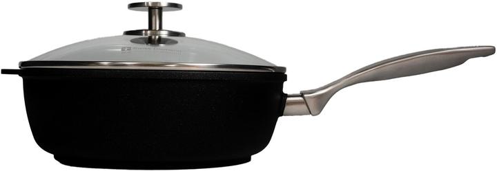 Produktbild Swiss Diamond CXD Induktion Bratpfanne/Deckel ohne PFAS 24cm (24 cm, Bratpfanne, Aluminium)