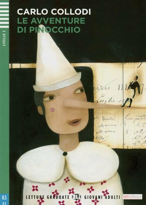 Produktbild Le Avventure di Pinoccio (Deutsch, Carlo Collodi, 2013)