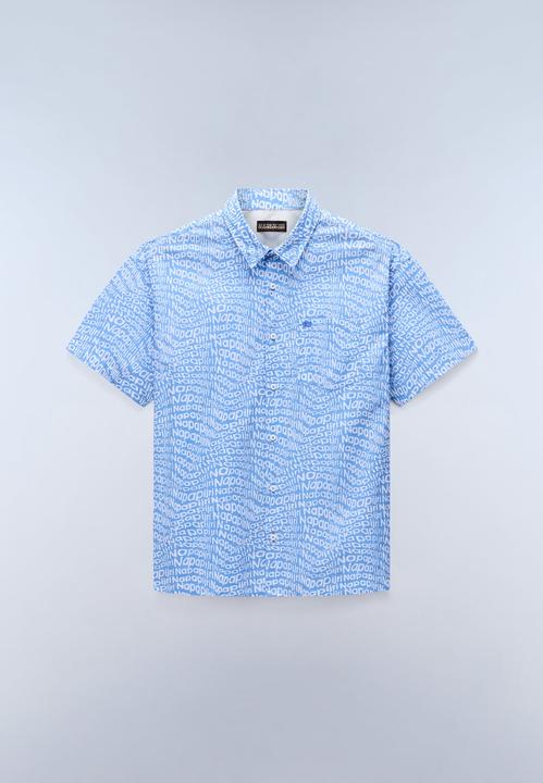 Actual product image Napapijri Hemd Freizeithemd G-ELIOR (M)