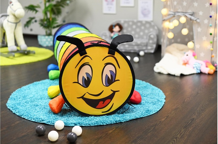 Immagine prodotto Knorrtoys Gioca al tunnel del bruco "colorato