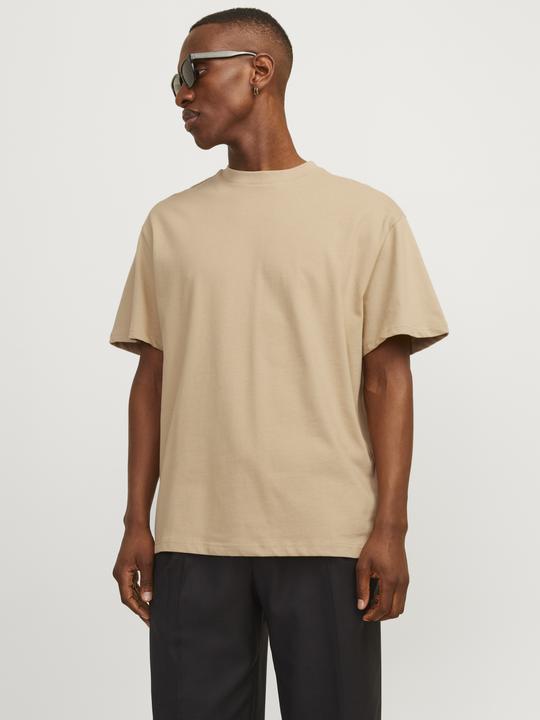 Produktbild Jack & Jones Einfarbig Rundhals T-shirt T-shirt (XS)