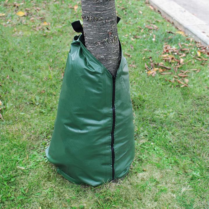 Produktbild Wiltec Baumbeutel 75L 35-40mm Bewässerungssack Baumbewässerungsbeutel Giessbeutel (Baumbewässerungssack)