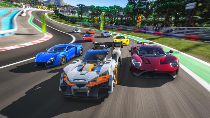 Produktbild Microsoft Forza Horizon 4: LEGO Speed Champions (Xbox Series S, Xbox One S, Xbox One X, Xbox Series X)