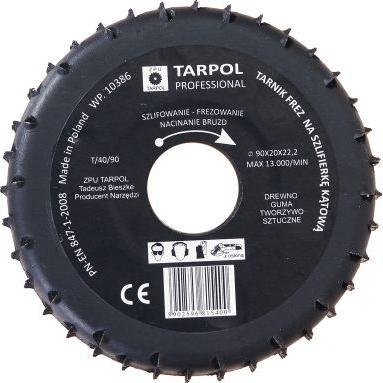 Immagine prodotto Tarpol 90 × 20 × 22,2 mm Mola angolare Frez Tarnik T-40 (TT40)
