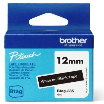 Image du produit Brother BTAG335 (1.20 cm, Blanc, Noir)