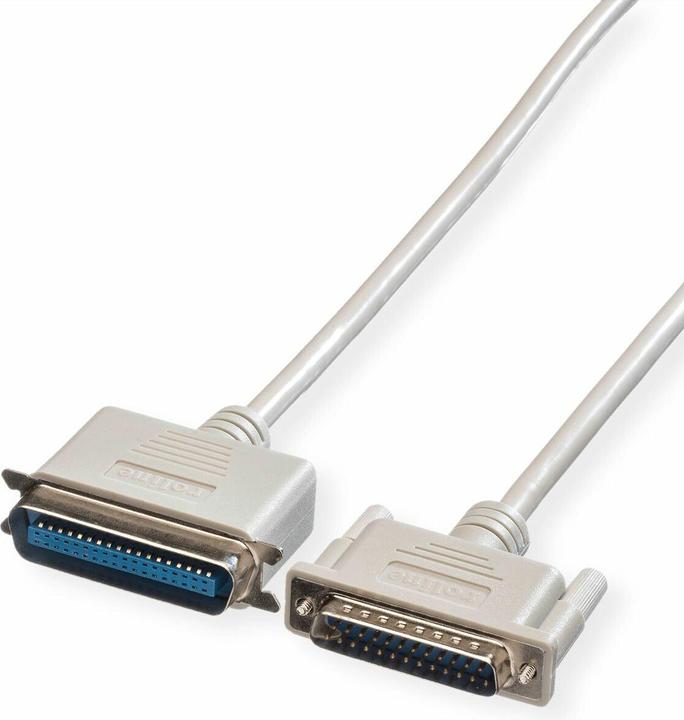 Produktbild Roline DB25 Stecker — Centronics36 (1.80 m, Parallel (Drucker))
