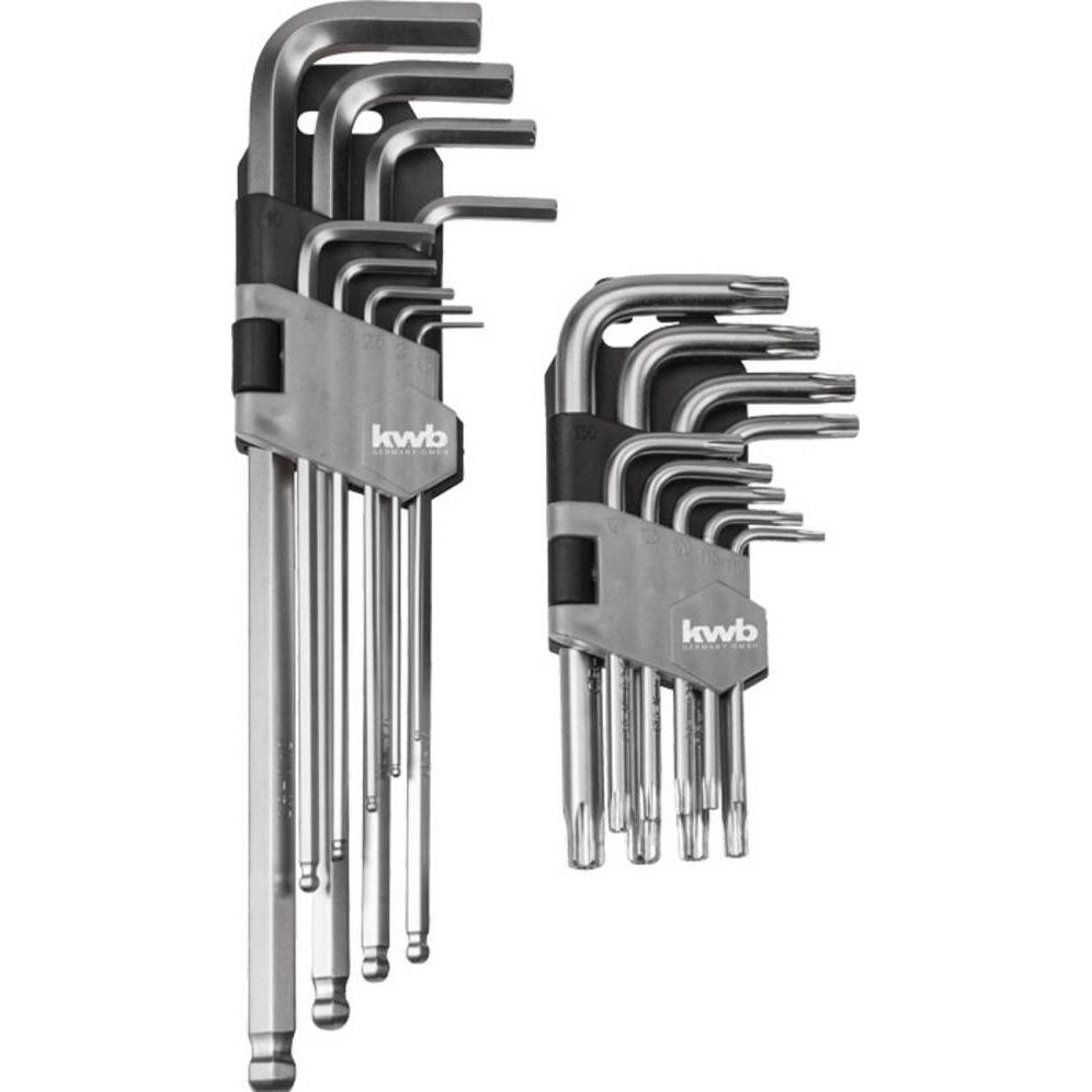 Thumbnail - kwb, Sechskantschlüssel, Sechskantschlüssel-Set 8teilig