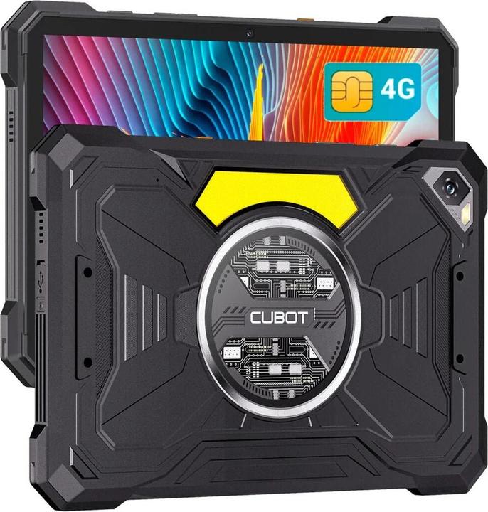 Cubot Tablet CUBTABKKS 6 GB RAM 256 GB (4G, 10.10", 256 GB, Black)