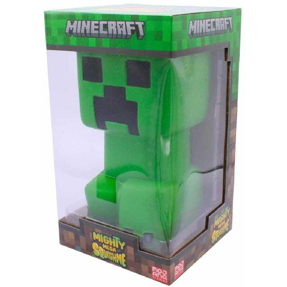 Thumbnail - Just Toys Minecraft Mighty MegaSquishMe Creeper
