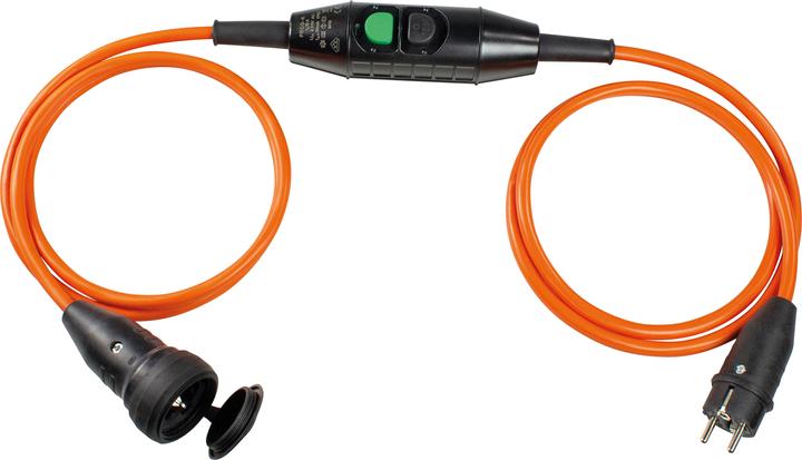 As - Schwabe Rallonge PRCD-K avec contact de protection