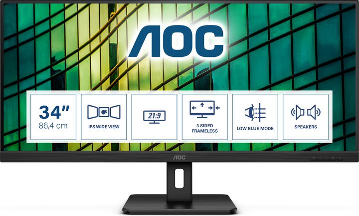 AOC Q34E2A (2560 x 1080 pixels, 34")