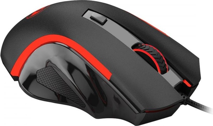 Actual product image Redragon Nothosaur M606 Mouse right USB Type-A Optical 3200 DPI (Cable)