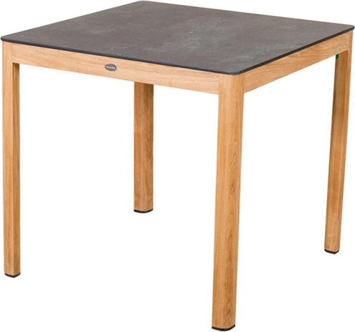 Table de jardin + table de balcon